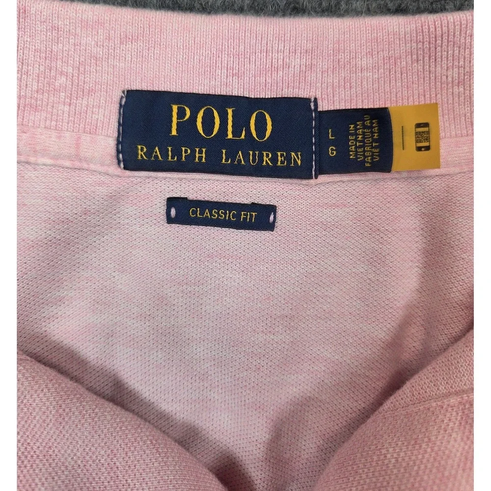 Ralph Lauren thanks stopping